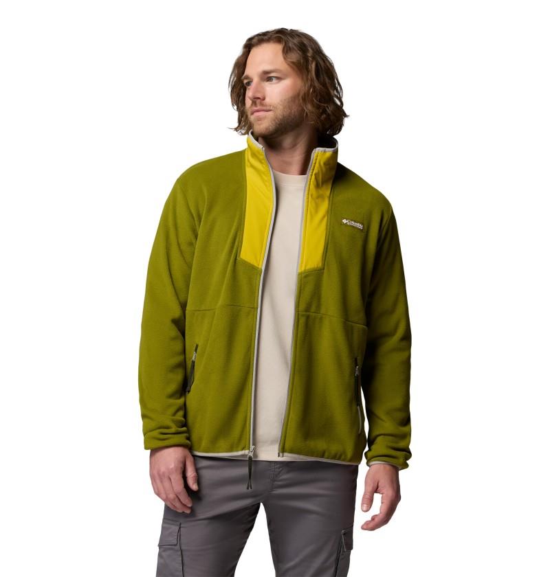 Sequoia Grove Full Zip Fleece - Mens - mossy green / antique moss 1