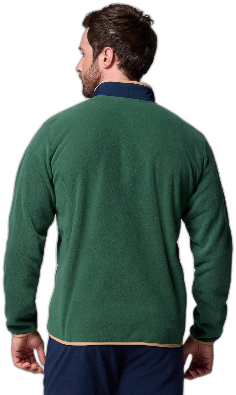Sequoia Grove Full Zip Fleece - Mens - rain forest / collegiate navy 1