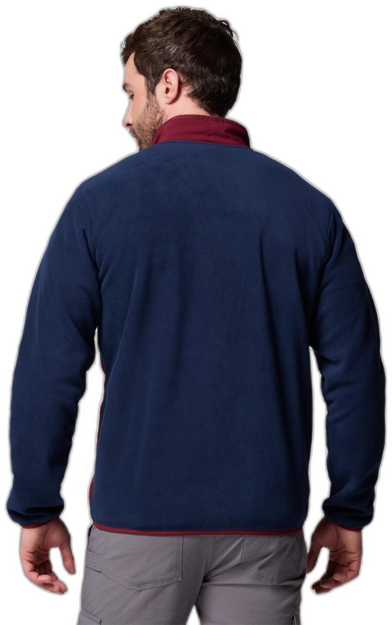 Sequoia Grove Full Zip Fleece - Mens - rich wine / collegiate navy 1