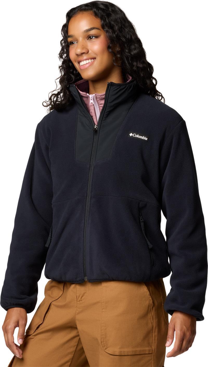 Sequoia Grove Full Zip Fleece - Womens - Black 1