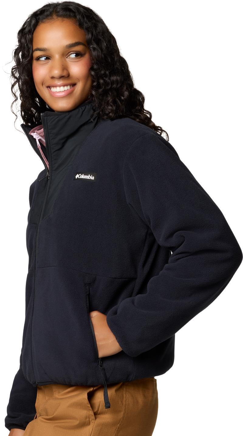 Sequoia Grove Full Zip Fleece - Womens - Black 2