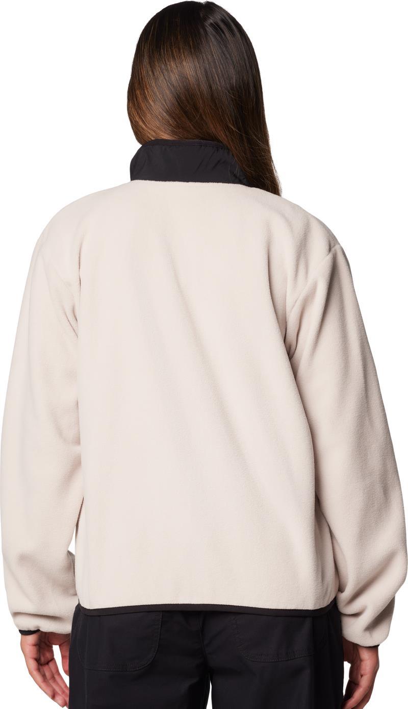 Sequoia Grove Full Zip Fleece - Womens - Dark Stone / Black 4