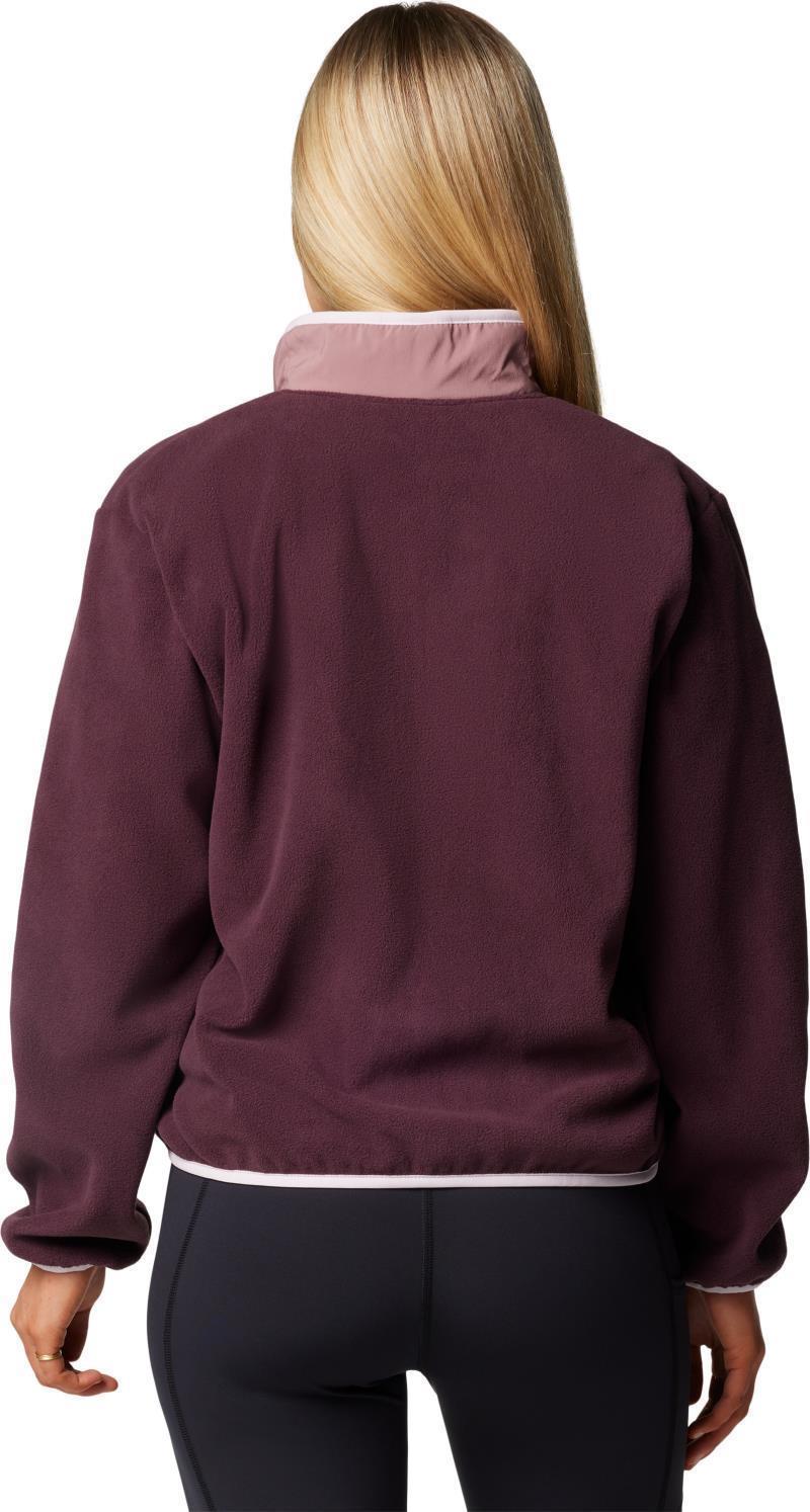 Sequoia Grove Full Zip Fleece - Womens - Moonvista / Fig / Pink Dawn 2