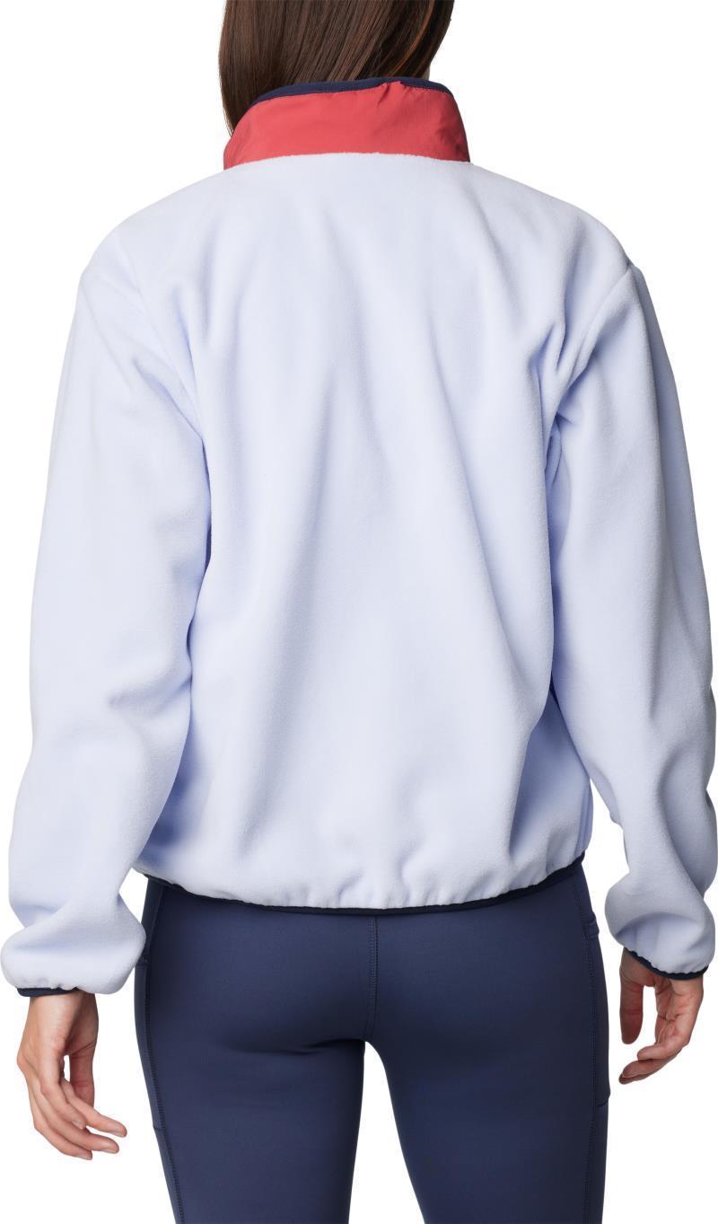 Sequoia Grove Full Zip Fleece - Womens - Snowdrift / Clematis Blue 2
