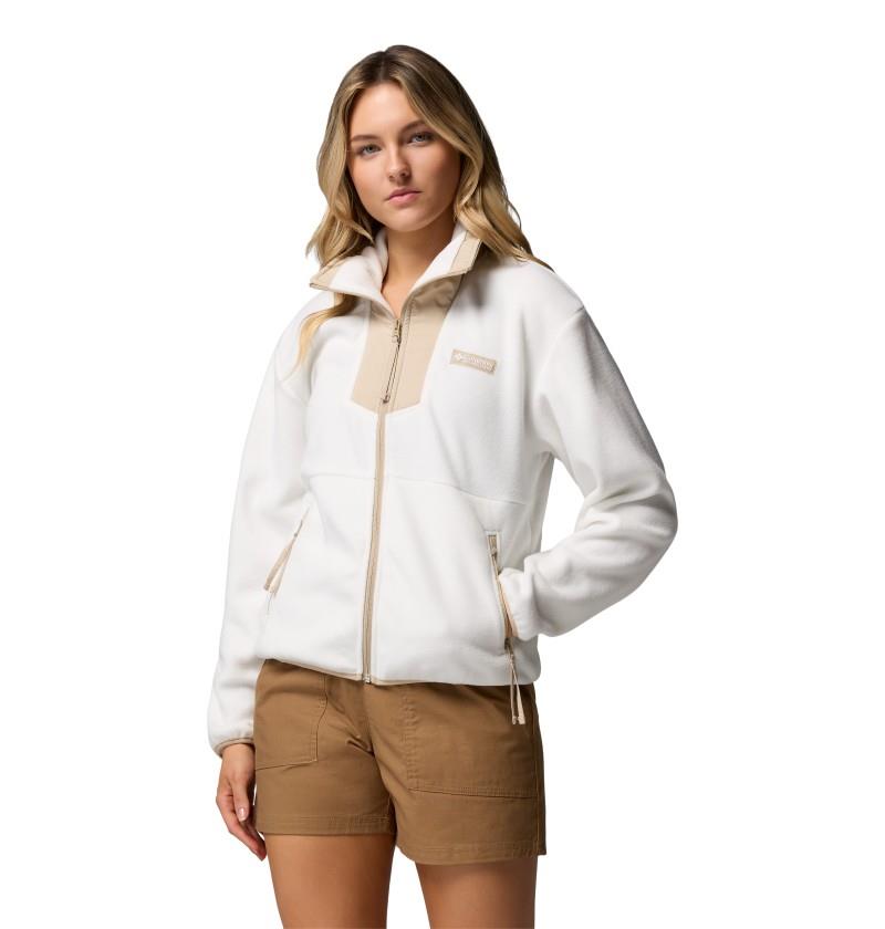 Sequoia Grove Full Zip Fleece - Womens - sea salt / ancient fossil 1
