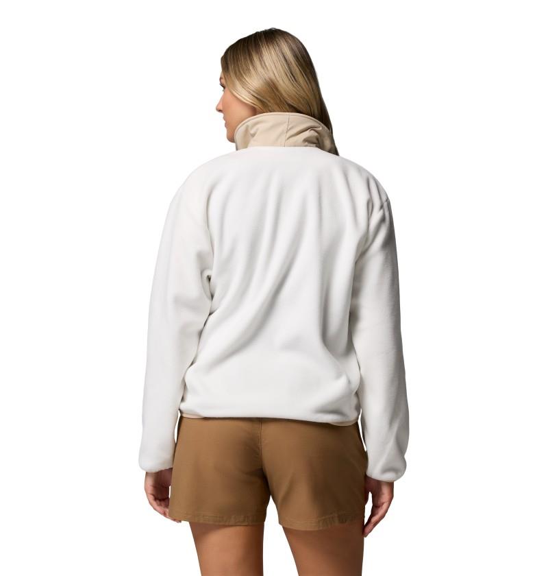 Sequoia Grove Full Zip Fleece - Womens - sea salt / ancient fossil 1