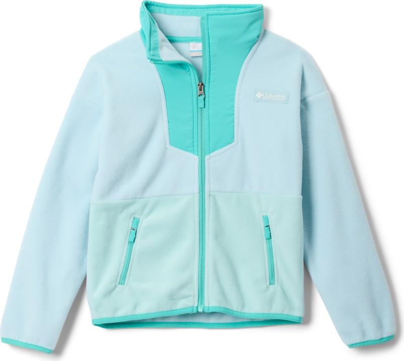 Sequoia Grove Full Zip Fleece - Youth - marine light / dolphin / spray 1