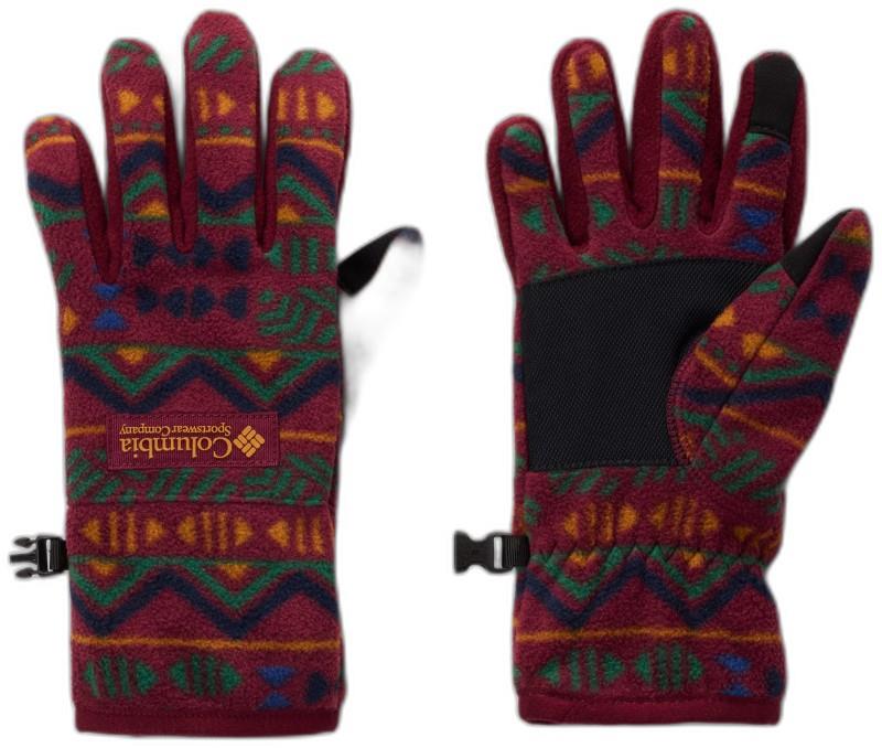 Sequoia Grove Gloves - Womens - rich wine / horizon 1