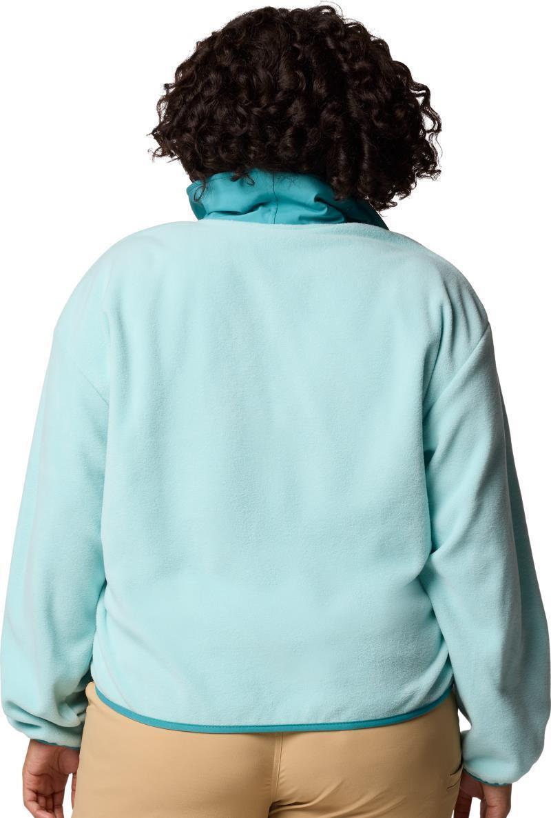 Sequoia Grove Half-Zip Fleece, Extended - Womens - spray / teal 1