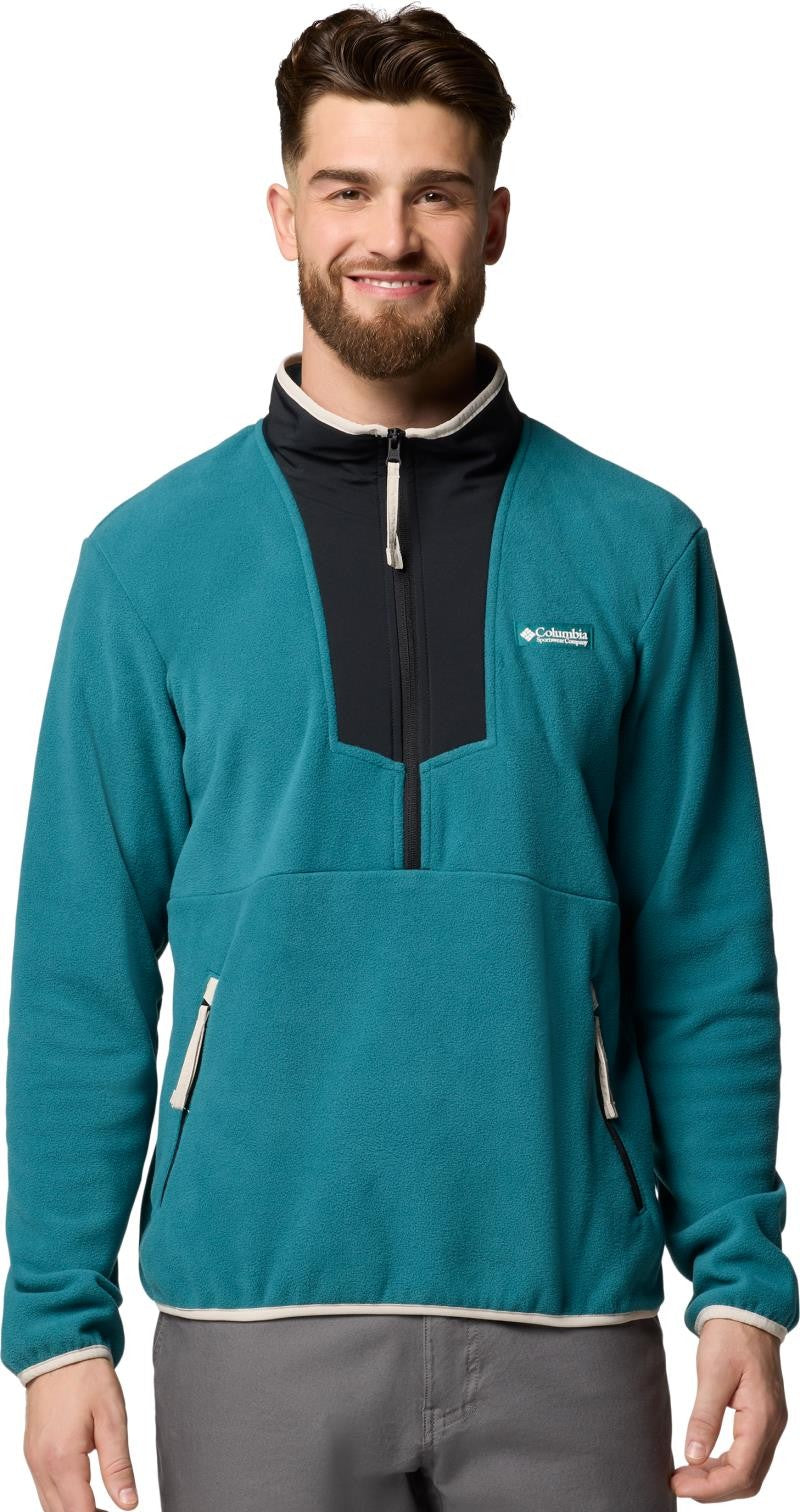 Sequoia Grove Half-Zip Fleece - Mens - river blue / black 1