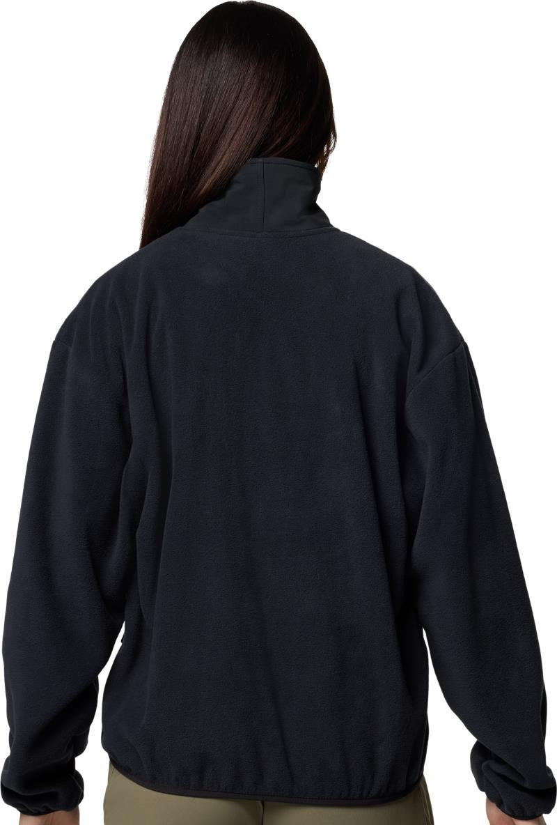 Sequoia Grove Half-Zip Fleece - Womens - black 1