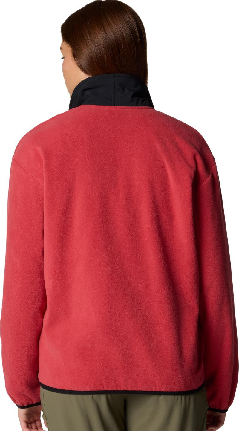 Sequoia Grove Half-Zip Fleece - Womens - daredevil / black 1
