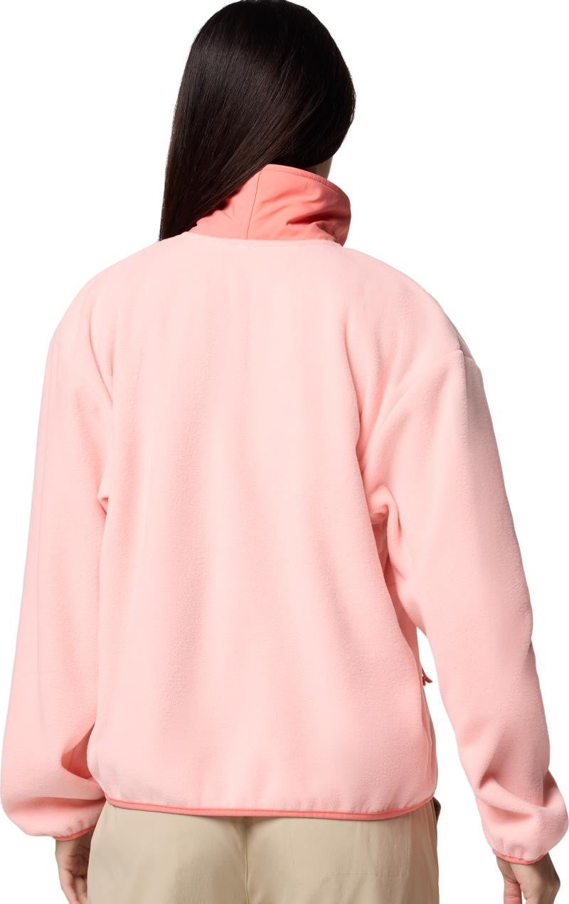 Sequoia Grove Half-Zip Fleece - Womens - pink sand / alpenglow 1