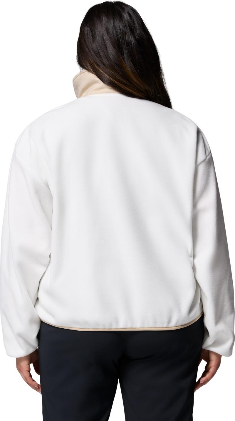Sequoia Grove Half Zip Fleece, Extended - Womens - sea salt / dark stone / ancient fossil 1