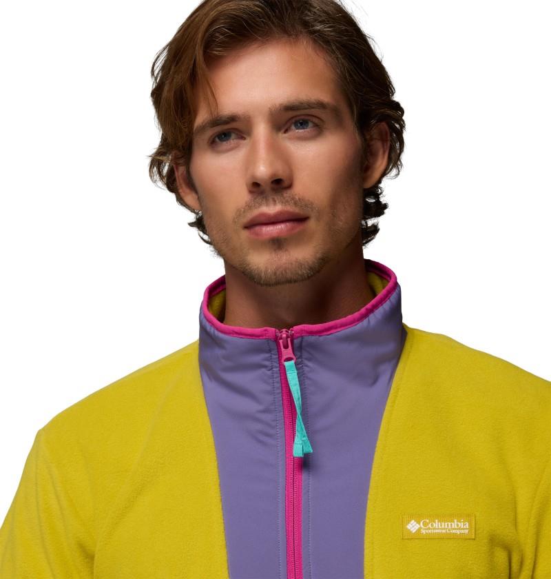 Sequoia Grove Half Zip Fleece, Tall - Mens - antique moss / stormwatch 1