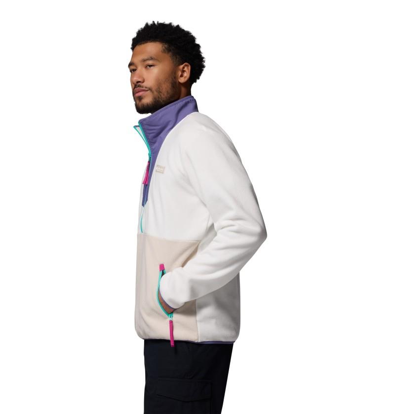 Sequoia Grove Half Zip Fleece, Tall - Mens - sea salt / stormwatch 1