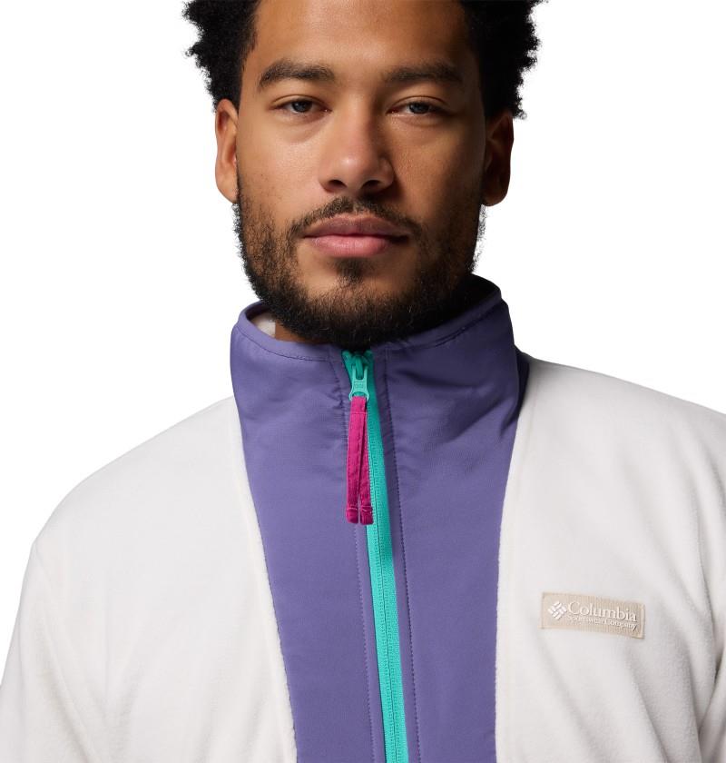 Sequoia Grove Half Zip Fleece, Tall - Mens - sea salt / stormwatch 1