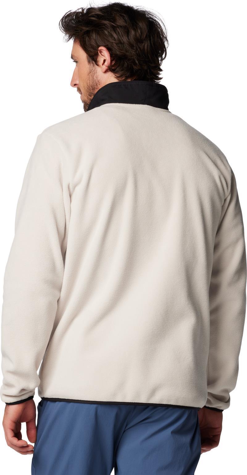Sequoia Grove Half Zip Fleece - Mens - Dark Stone / Black / Spicy Pulls 2