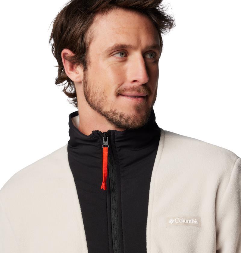 Sequoia Grove Half Zip Fleece - Mens - Dark Stone / Black / Spicy Pulls 3
