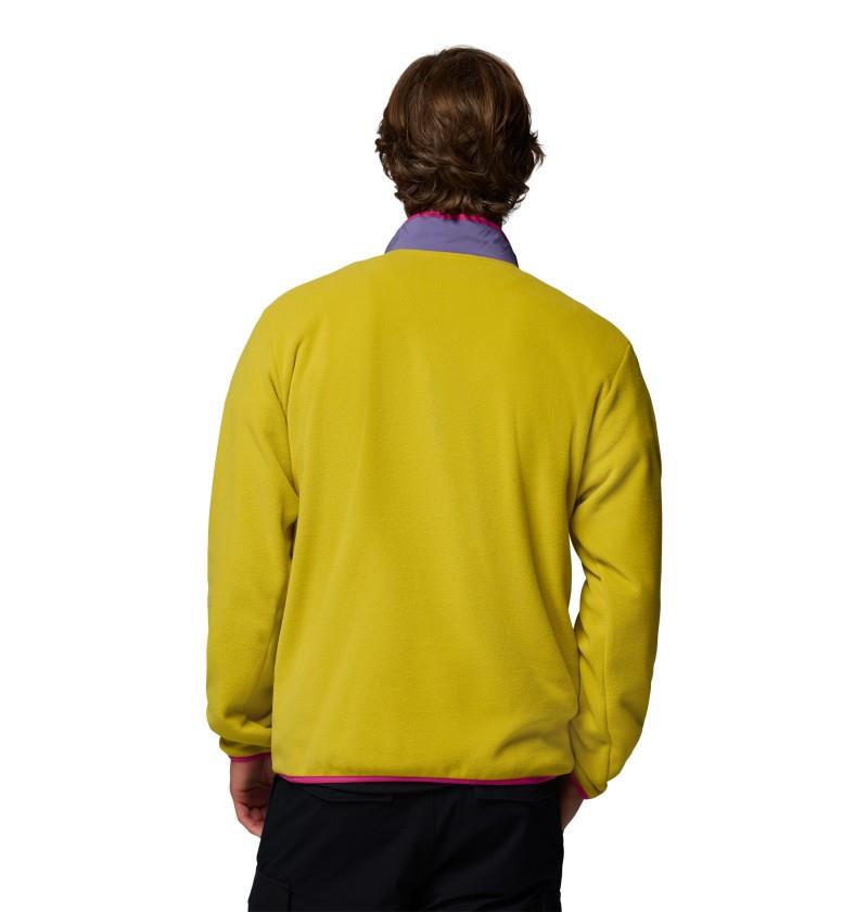 Sequoia Grove Half Zip Fleece - Mens - antique moss / stormwatch 1