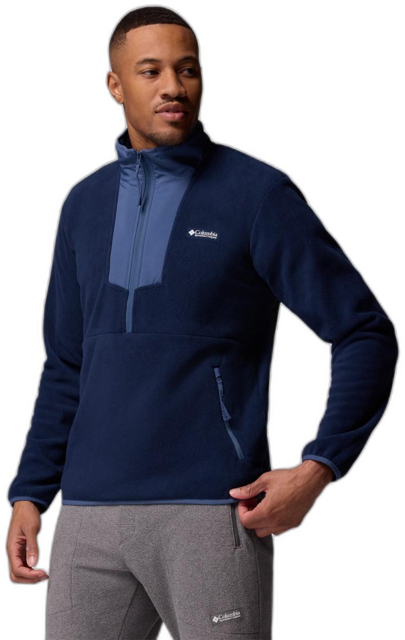 Sequoia Grove Half Zip Fleece - Mens - collegiate navy / dark mountain 1