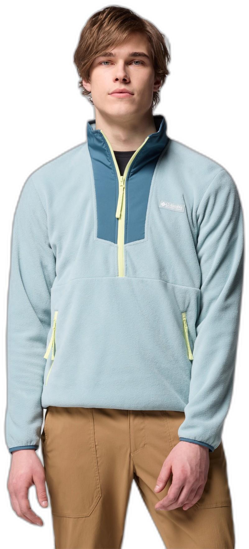 Sequoia Grove Half Zip Fleece - Mens - crushed blue / everblue 1