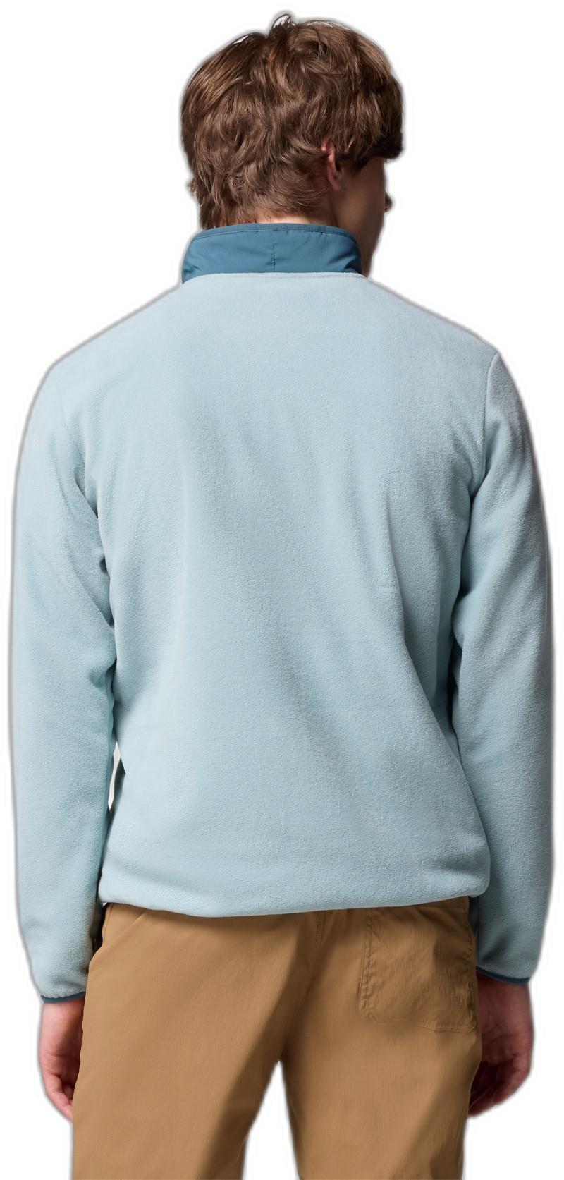 Sequoia Grove Half Zip Fleece - Mens - crushed blue / everblue 1