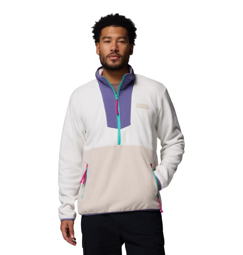 Sequoia Grove Half Zip Fleece - Mens - sea salt / stormwatch 1