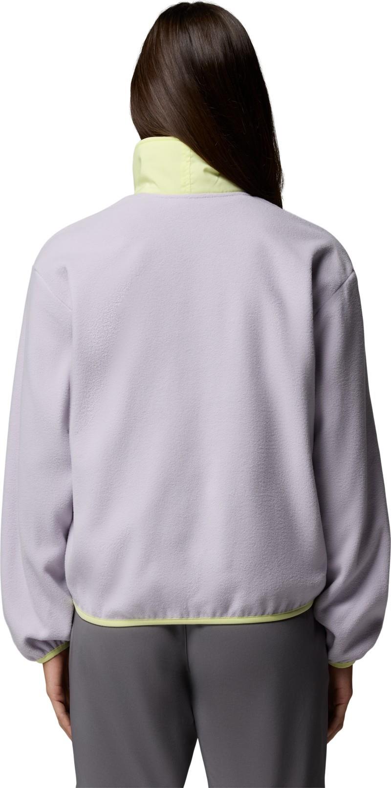 Sequoia Grove Half Zip Fleece - Womens - lavender pearl / stormwatch / citron haze 1