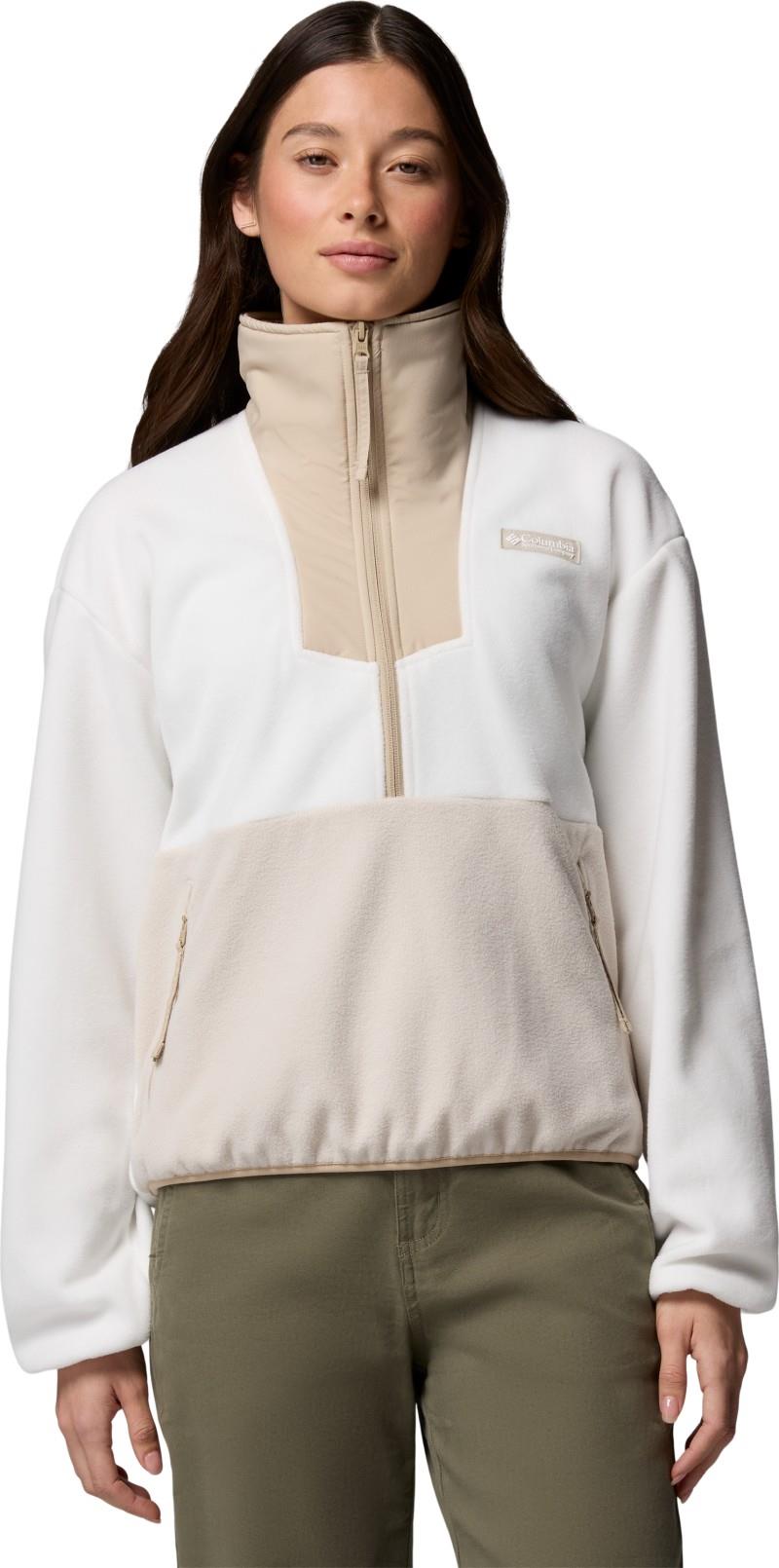 Sequoia Grove Half Zip Fleece - Womens - sea salt / dark stone / ancient fossil 1