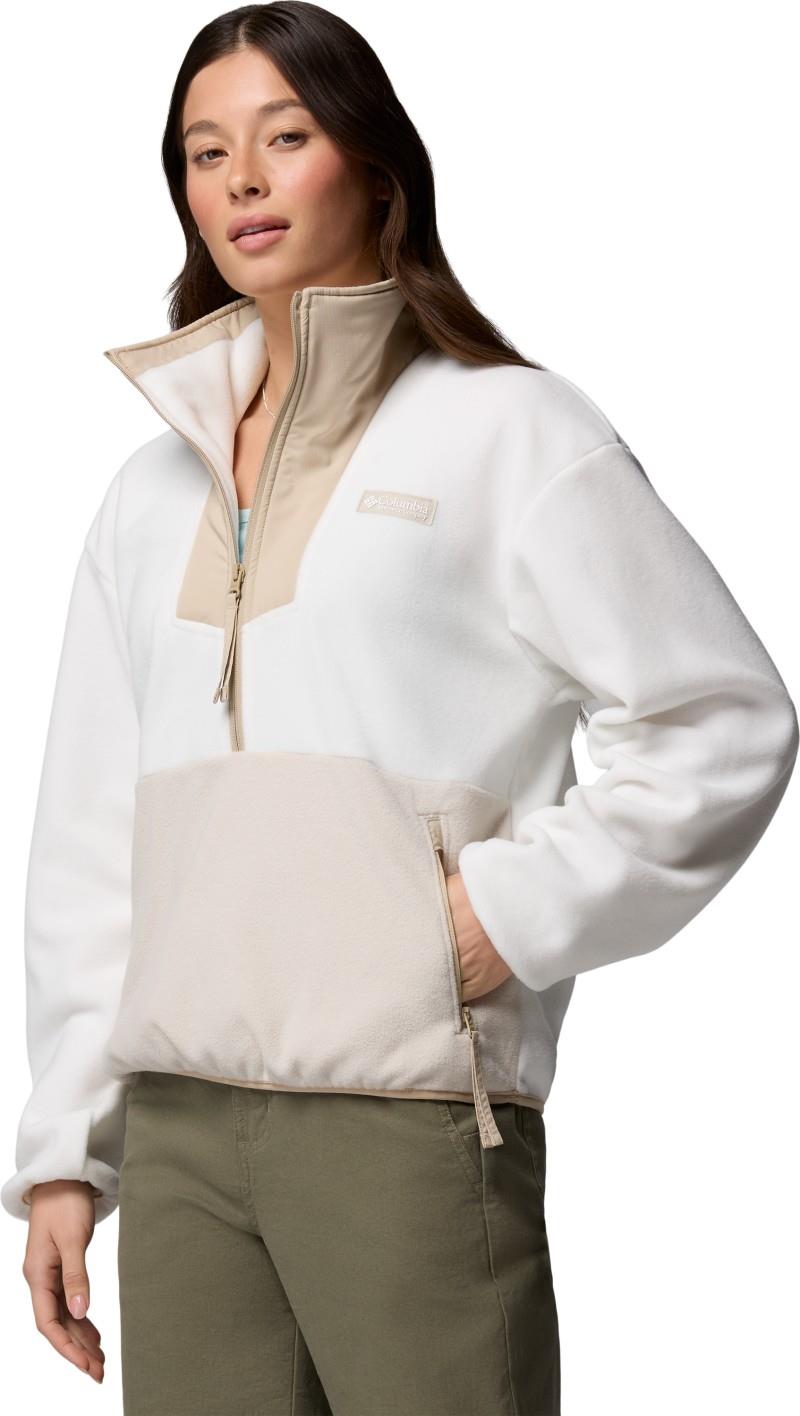 Sequoia Grove Half Zip Fleece - Womens - sea salt / dark stone / ancient fossil 1