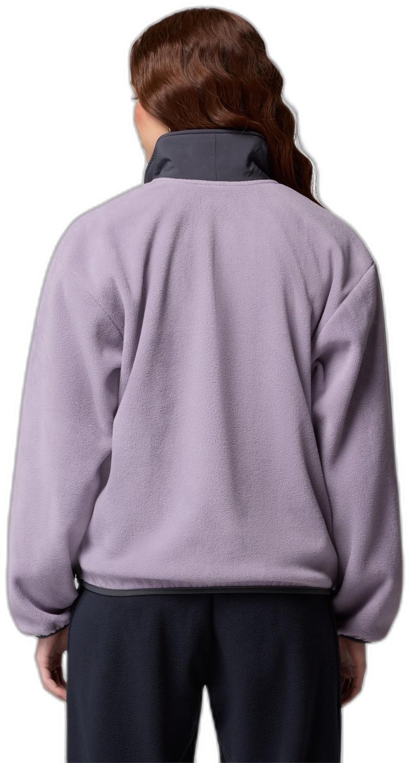 Sequoia Grove Half Zip Fleece - Womens - shale purple / shark / shark 1