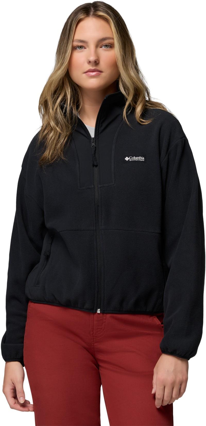 Sequoia Grove II Full-Zip - Womens - black 1