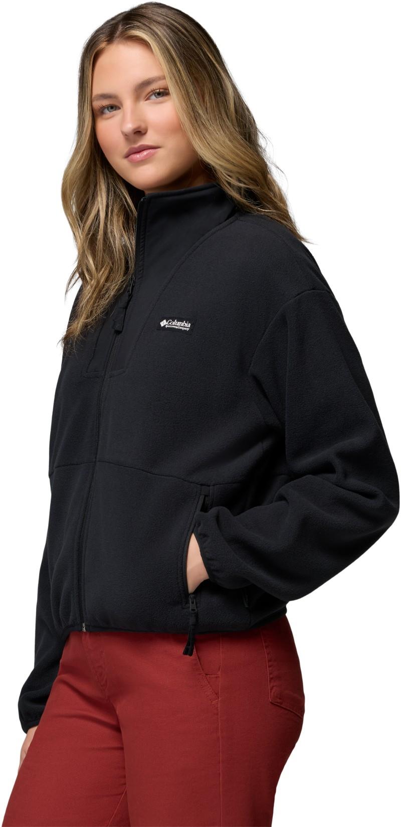 Sequoia Grove II Full-Zip - Womens - black 1