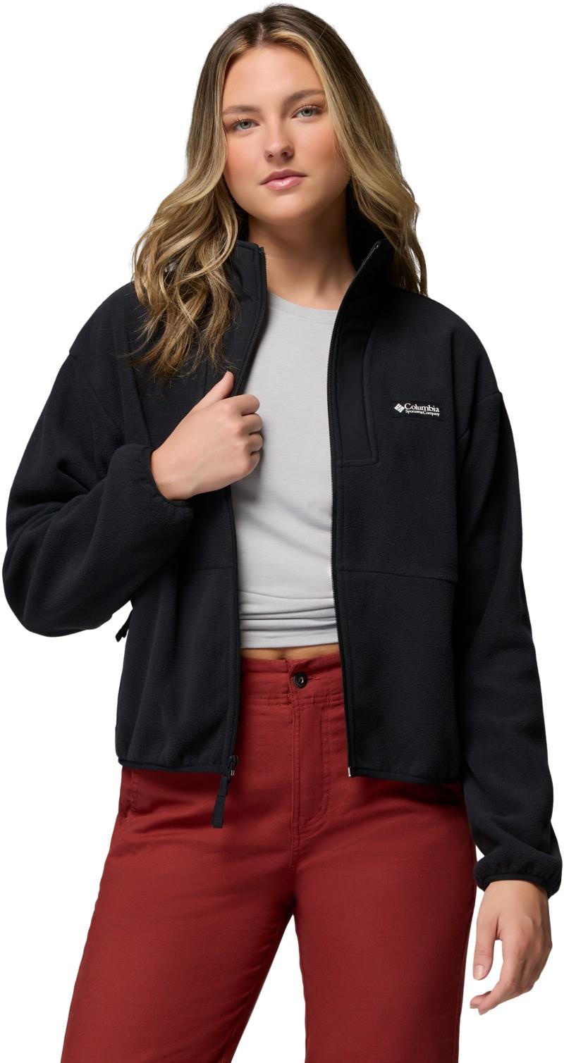 Sequoia Grove II Full-Zip - Womens - black 1