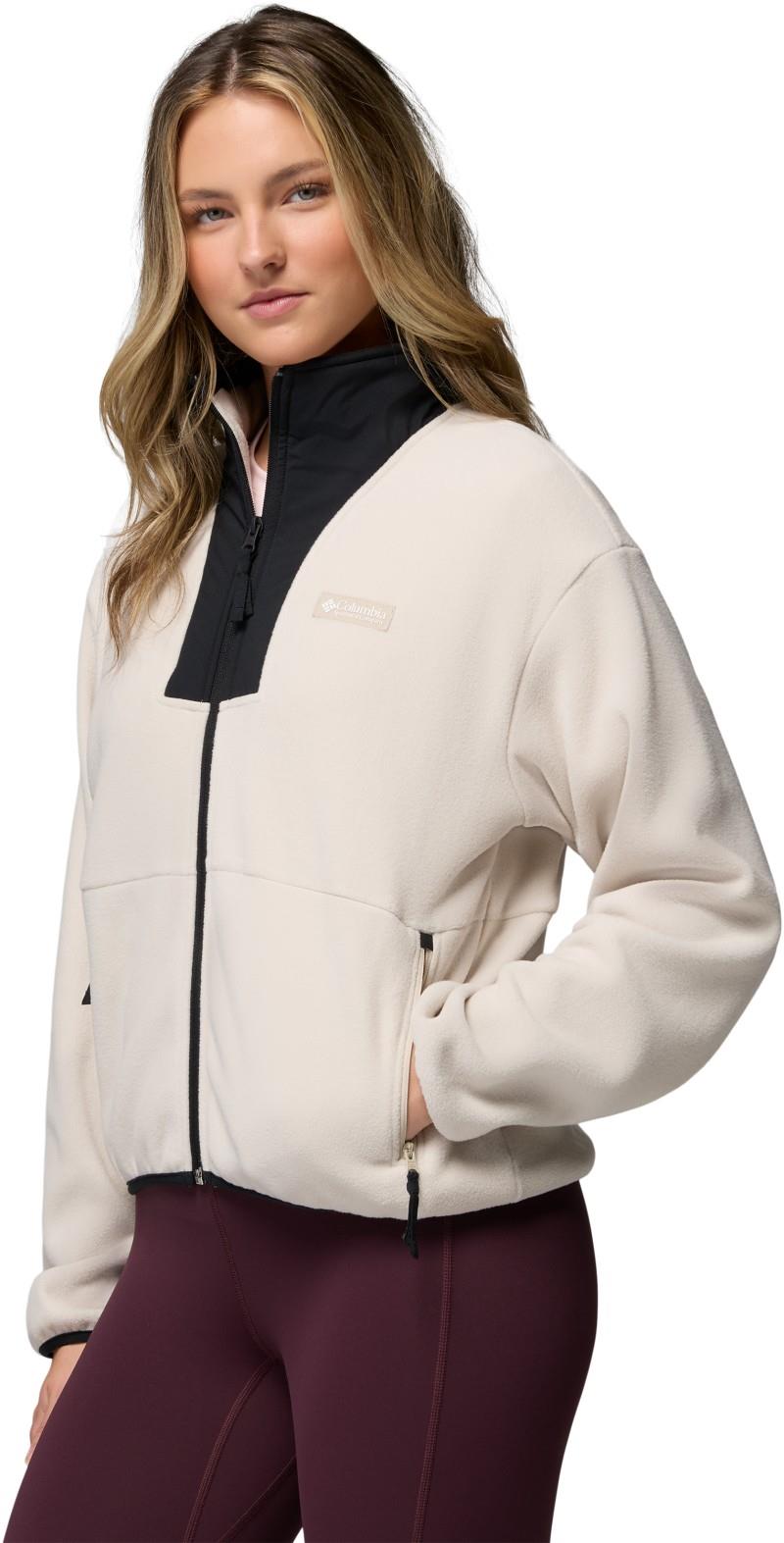 Sequoia Grove II Full-Zip - Womens - dark stone / black 1