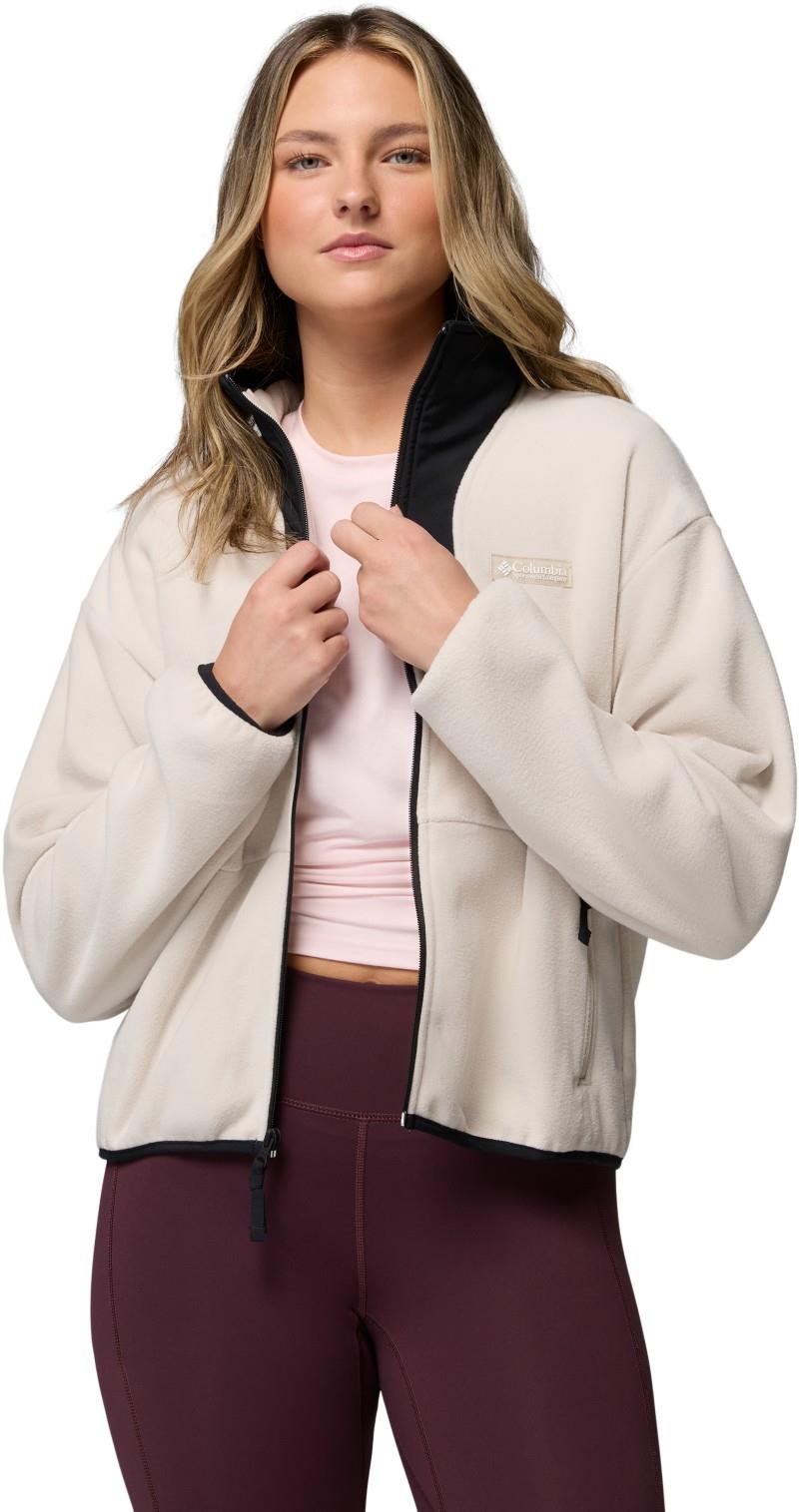 Sequoia Grove II Full-Zip - Womens - dark stone / black 1