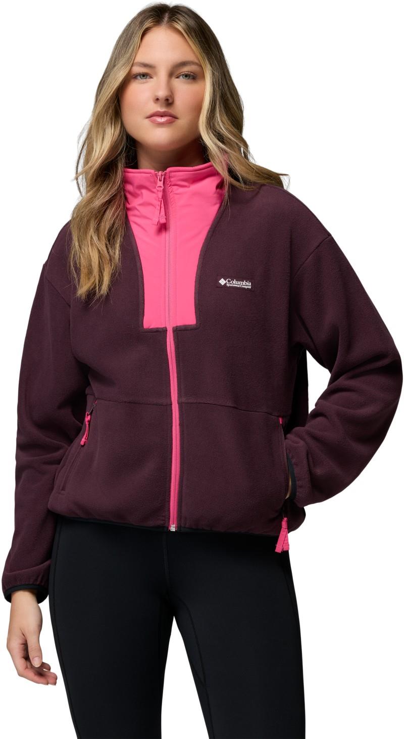 Sequoia Grove II Full-Zip - Womens - moonvista / nico 1