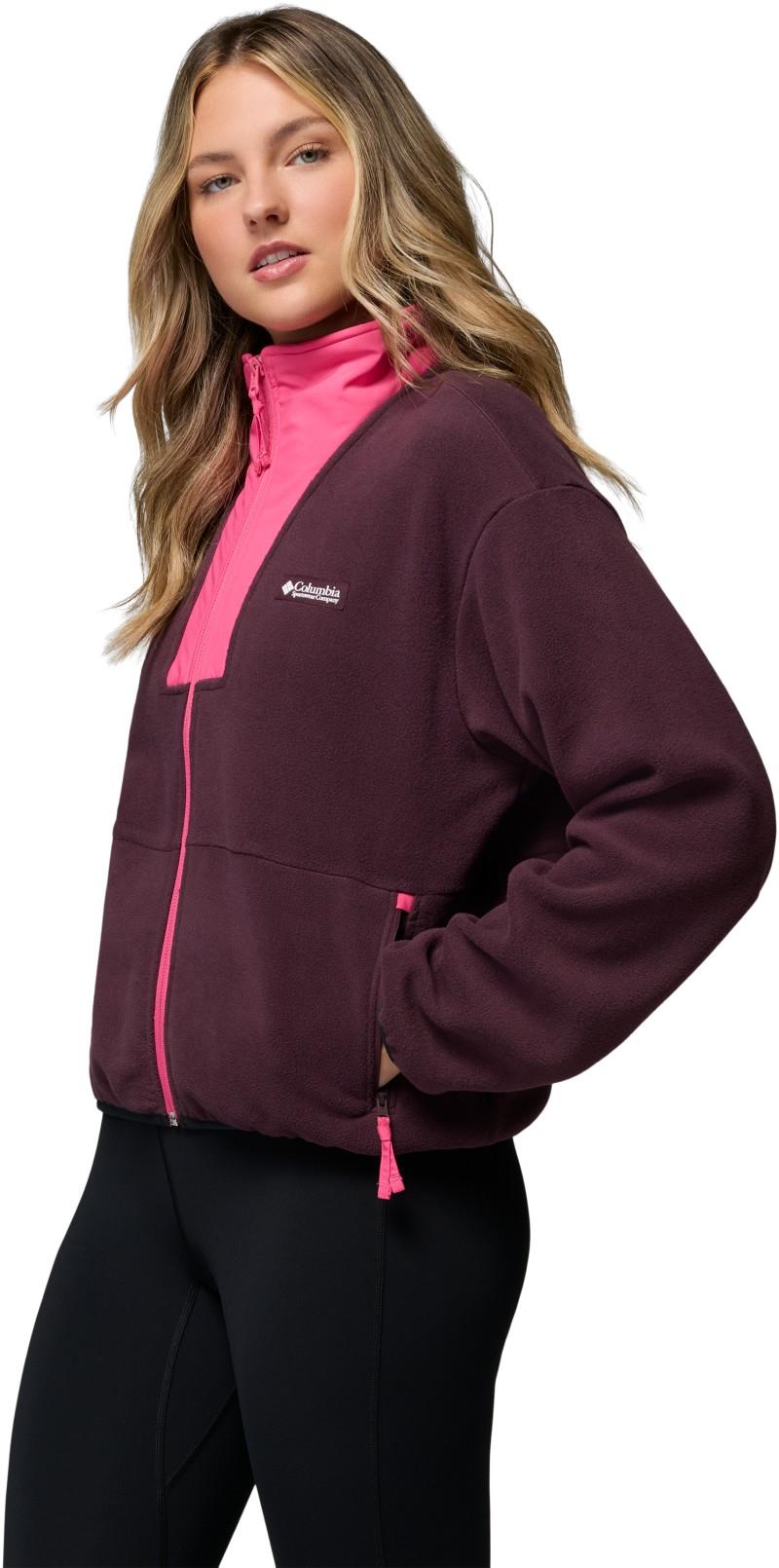 Sequoia Grove II Full-Zip - Womens - moonvista / nico 1