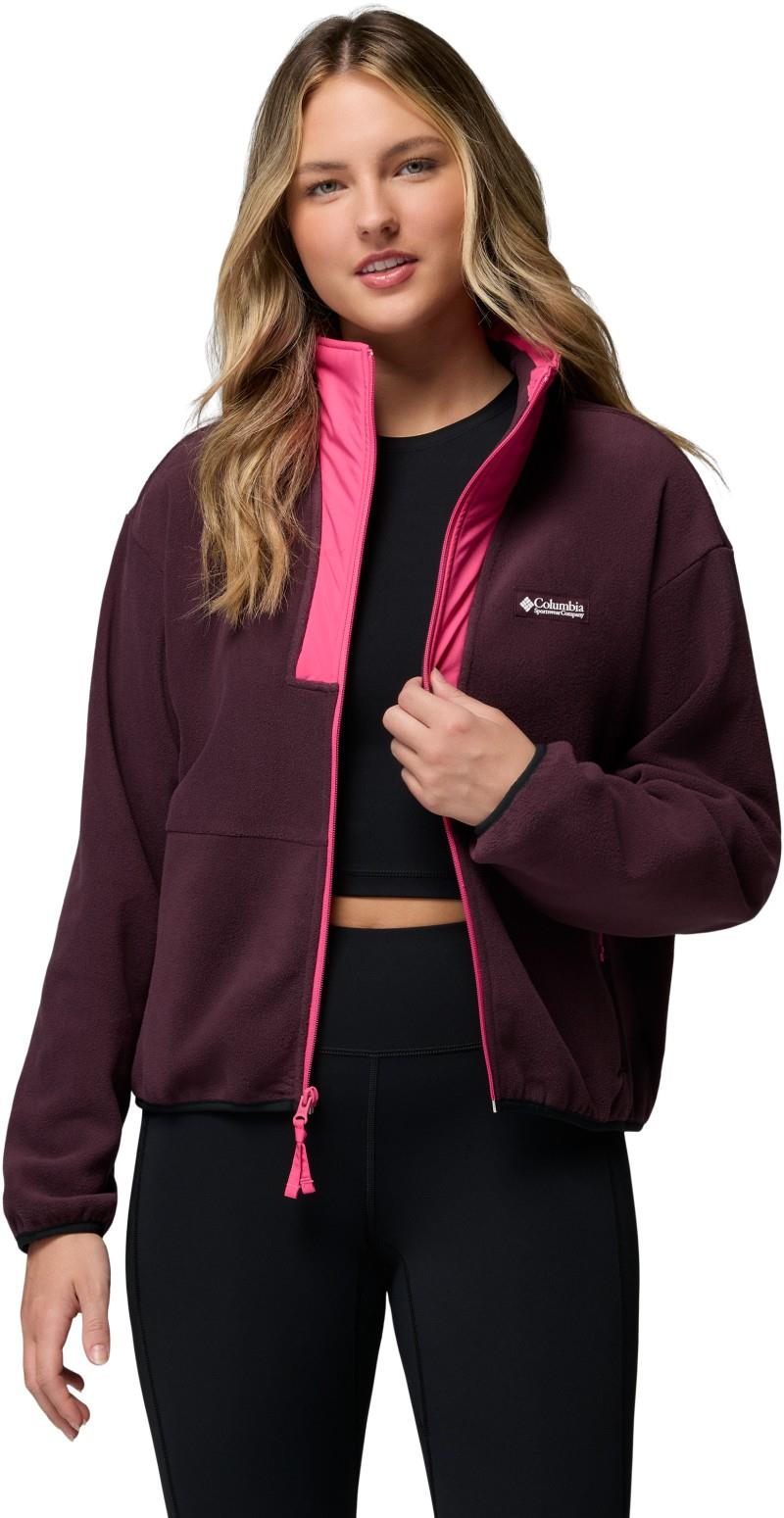 Sequoia Grove II Full-Zip - Womens - moonvista / nico 1