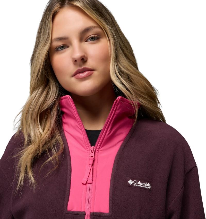 Sequoia Grove II Full-Zip - Womens - moonvista / nico 1