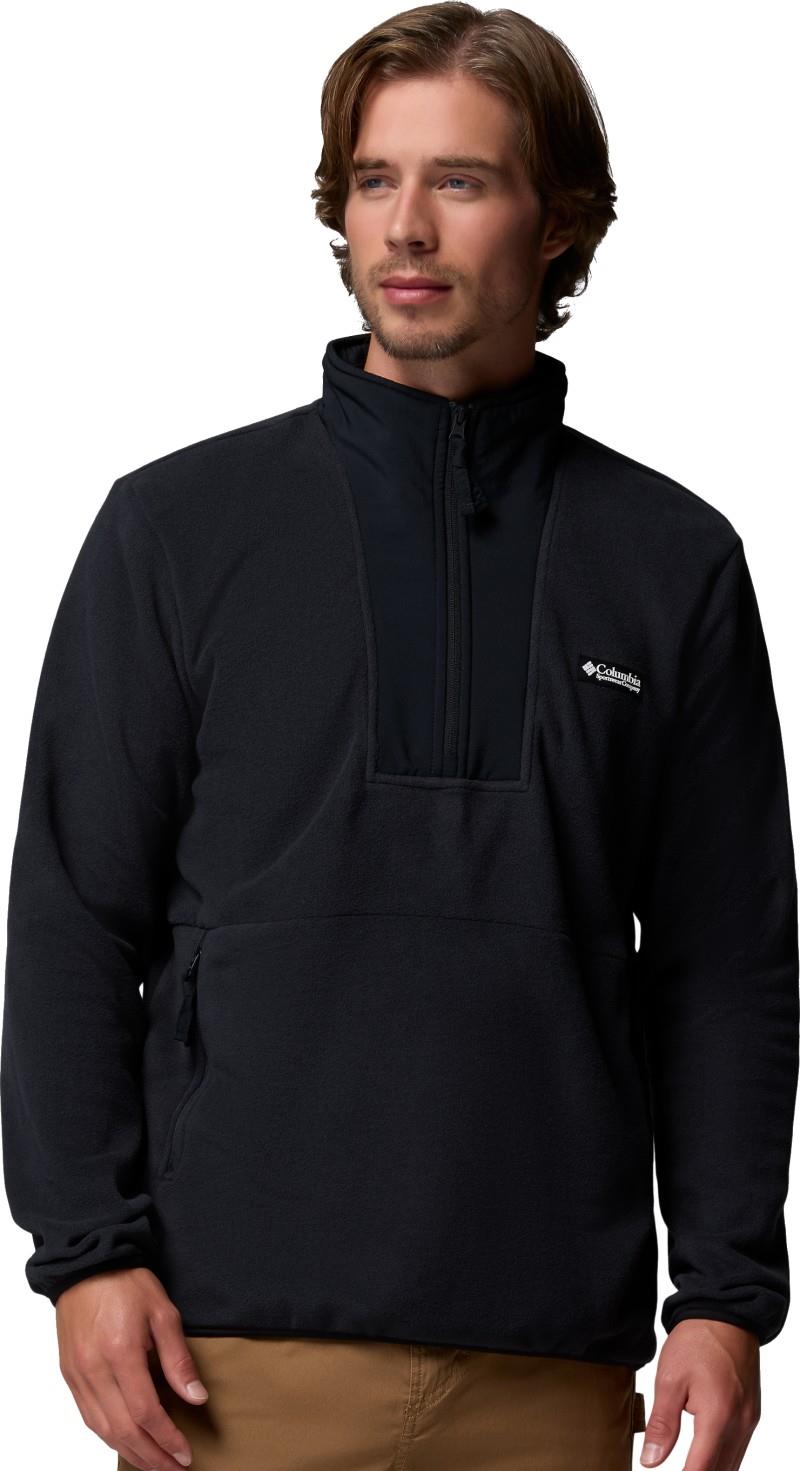 Sequoia Grove II Half-Zip Fleece - Mens - black 1