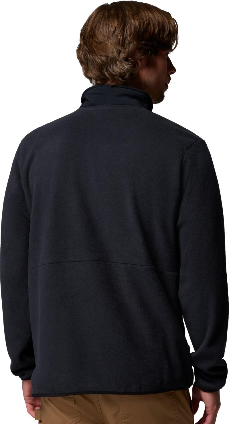 Sequoia Grove II Half-Zip Fleece - Mens - black 1