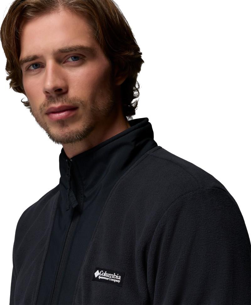 Sequoia Grove II Half-Zip Fleece - Mens - black 1
