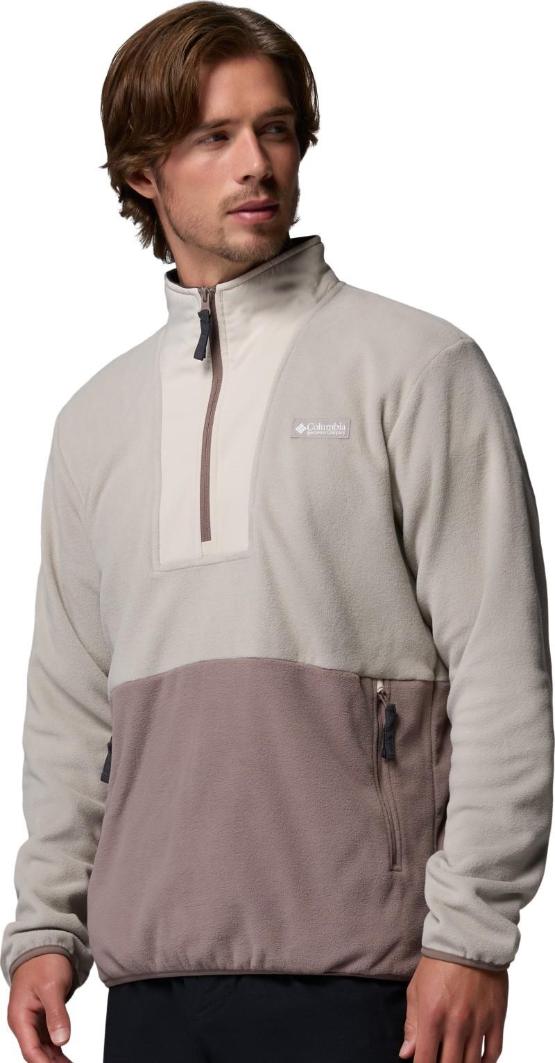 Sequoia Grove II Half-Zip Fleece - Mens - flint grey / iron / dark stone 1