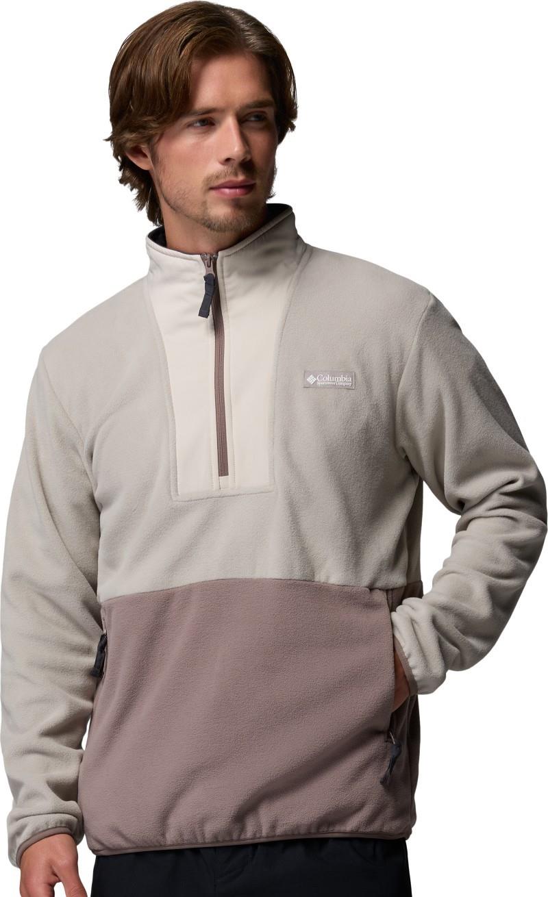 Sequoia Grove II Half-Zip Fleece - Mens - flint grey / iron / dark stone 1