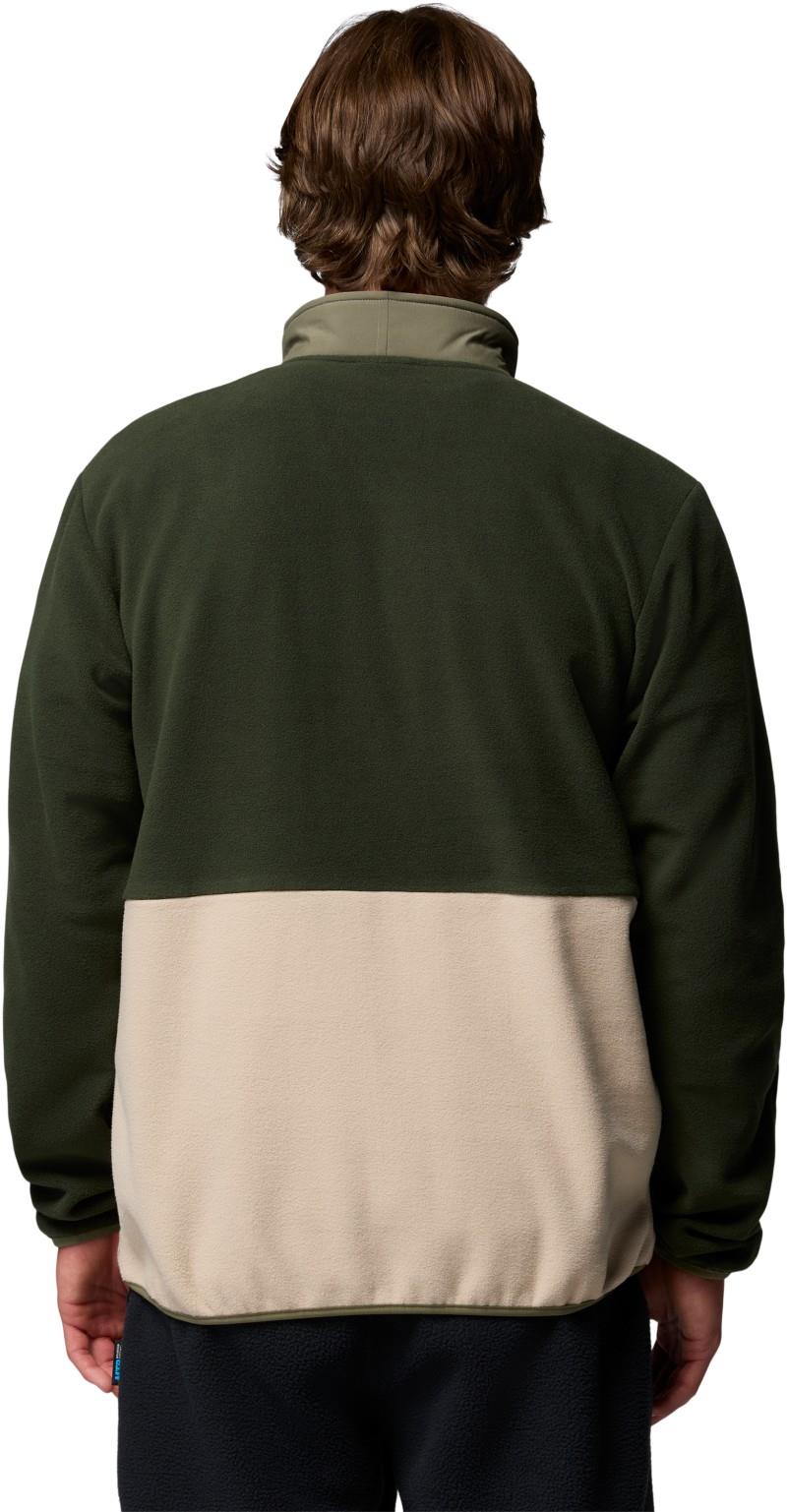 Sequoia Grove II Half-Zip Fleece - Mens - greenscape / ancient fossil / stone green 1