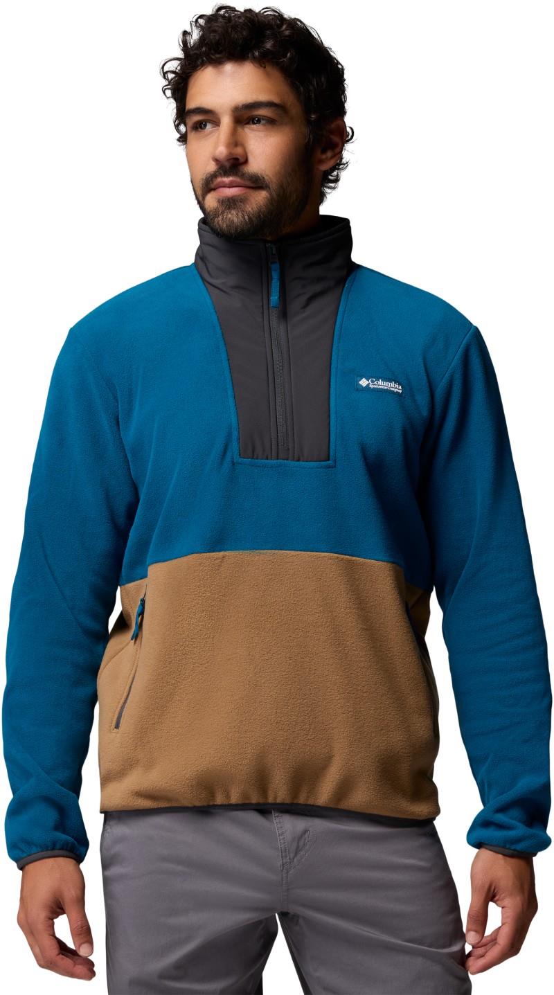Sequoia Grove II Half-Zip Fleece - Mens - phoenix blue / delta / shark 1