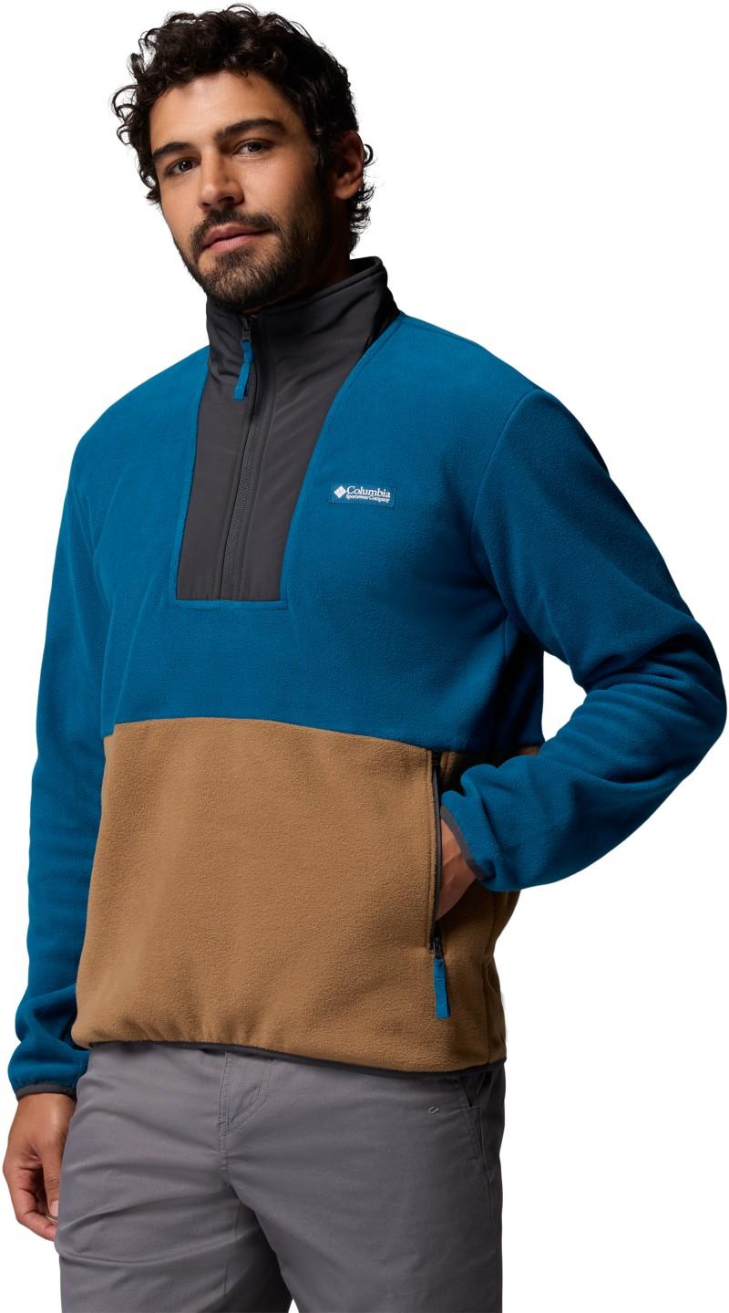 Sequoia Grove II Half-Zip Fleece - Mens - phoenix blue / delta / shark 1