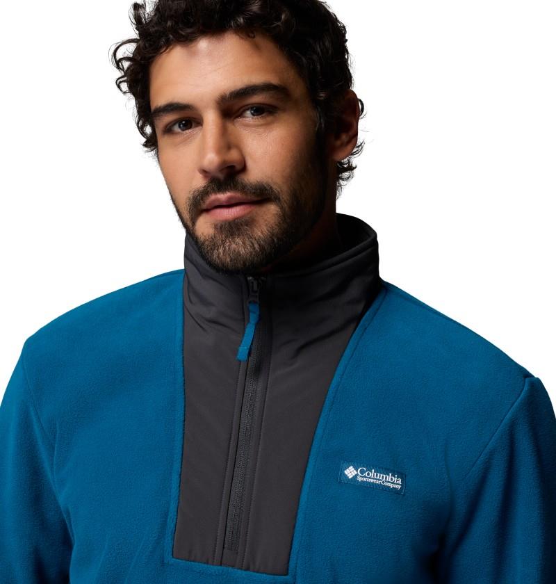 Sequoia Grove II Half-Zip Fleece - Mens - phoenix blue / delta / shark 1